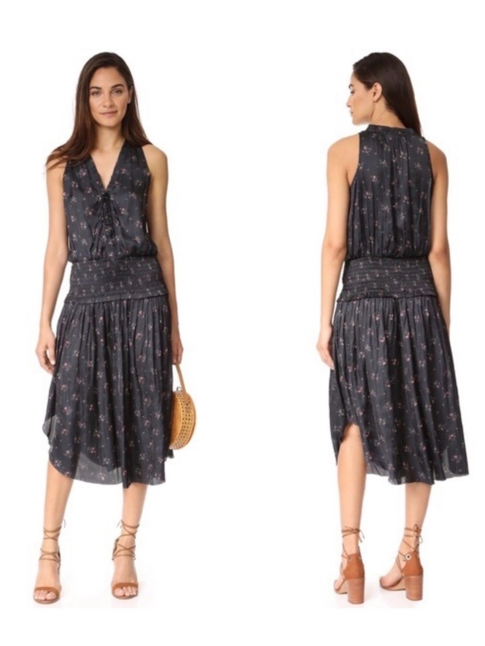 Ulla Johnson Floral Dress